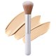 thumbnail image 1 of Farfi 2 brochas para polvos sueltos de fibra artificial, cerdas suaves, mango de plástico antideslizante, herramientas de maquillaje profesionales, brocha portátil para base de contorno, Blus, 1 of 5