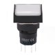 thumbnail image 2 of Interruptor de botón, 25 uds., interruptor de botón pulsador AC DC 24V 5A con juego de accesorios de luz para equipo, máquina, Control de arranque electromagnético, 2 of 14