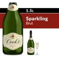 thumbnail image 3 of Cook's California Champagne Brut White Sparkling Wine, 1.5 L Bottle, 3 of 9
