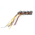 thumbnail image 4 of Paquete de 4 piezas de repuesto para drones de la serie X8: compatible con el kit de reparación de motor de cuadricóptero X8SC, X8SW y X8SX, 4 of 8