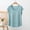 Light Blue, variant on YHAJDS Womens Pajama Tops Solid V Neck Sleeveless Loose Casual Soft Summer Sleepwear Shirt Lounge Casual Top