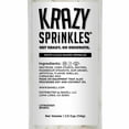 thumbnail image 6 of Krazy Sprinkles - Edible White Cloud Shapes - Bold Cake Decoration, 1/2 Cup, 6 of 6