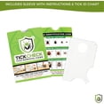 thumbnail image 2 of TickCheck Tick Remover Card - Wallet Sized Tick Removal Tool with Free Tick ID Card, 2 of 9