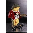 thumbnail image 3 of Small Frog Butler Statue, 3 of 9