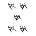 thumbnail image 3 of QualitChoice Strap Made With PU Easy To Install Widely Used Sturdy And Durable Shoulder Strap black wide 1cm  long 120cm 5Set, 3 of 6