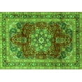 thumbnail image 1 of Ahgly Company Indoor Rectangle Persian Green Traditional Area Rugs, 2' x 5', 1 of 1