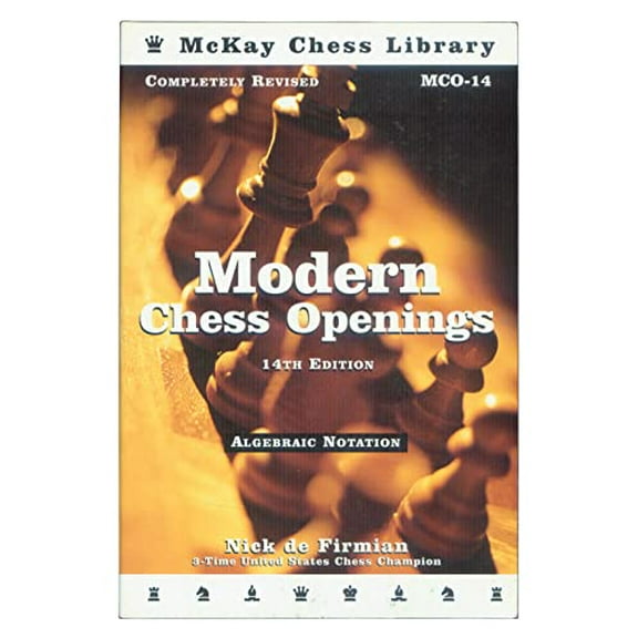 Pre-Owned Modern Chess Openings: MCO-14 (McKay Chess Library), 9780812930849, 0812930843, Paperback, Revised edition