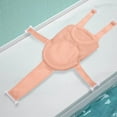 thumbnail image 3 of AQITTI Baby Bath Seat Support Net Infant Bathing Support Mat Newborn Bath Tub Seat Cushion Pad with Five Support Corner Adjustable Mesh Bathtub Sling Non Slip Shower Pad for 0 18 M, 3 of 4