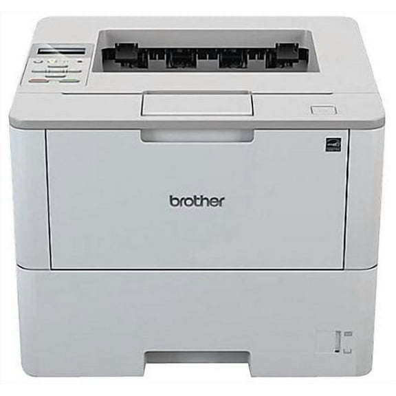 Brother Monochrome Laser Printer with Duplex - Print Upto 45 Pages Per Minute, HL-L6250DW