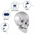 thumbnail image 4 of 2pcs Silicone Jaw Line Trainer Detachable Chew Exercise Ball Face Muscle Training Fitness Equipment, 4 of 9