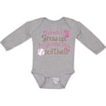 thumbnail image 3 of Inktastic Future Softball Player Girls Girls Long Sleeve Baby Bodysuit, 3 of 5