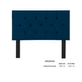 thumbnail image 2 of Cabecera Andrea Sansa Matrimonial color Azul, 2 of 2