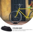thumbnail image 2 of Milisten 2Pcs Bike Trainer Stationary Stand Black Plastic Riser Block for Support, 2 of 8