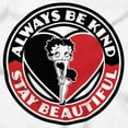 thumbnail image 2 of Betty Boop Always Be Kind Cute Women's T Shirt Ladies Tee Brisco Brands S, 2 of 5