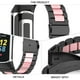thumbnail image 3 of Correa de reloj de acero inoxidable Correas de reloj de pulsera clásicas compatibles con Charge 5, 3 of 6