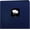 Regal Navy, variant on Pioneer Book Cloth Cover Post Bound Album 12"X12"-Regal Navy