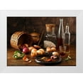 thumbnail image 1 of Laercio, Luiz 24x18 White Modern Wood Framed Museum Art Print Titled - Smells, 1 of 4