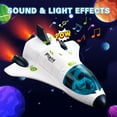 thumbnail image 4 of Space Toys for Kids, Rocket Ship Toy with Astronaut, Spaceship, Satellite & Space Rover, Spaceship Shuttle Car Toy Gift for Boys Girls 3+, 4 of 9