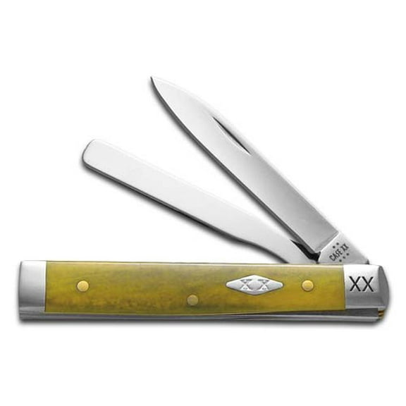 Case XX Knives Baby Doc Yellow Bone Stainless 1/500 Pocket Knife