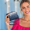 thumbnail image 4 of ZhyrZng Coin Purse For Women For Daily Carry - Mini Classic Womens Wallet With Zipper Closure Multi Compartment Card Holder Golden Tone Hardware Snap Design For Shopping Travel, 4 of 7