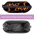 thumbnail image 2 of Travel Cosmetic Bag,Makeup Organizer & Portable Toiletry Pouch for Women & Girls Gifts, 2 of 6