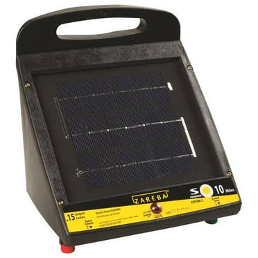 Zareba Zareba 10 Mile Solar Electric Fence Energizer