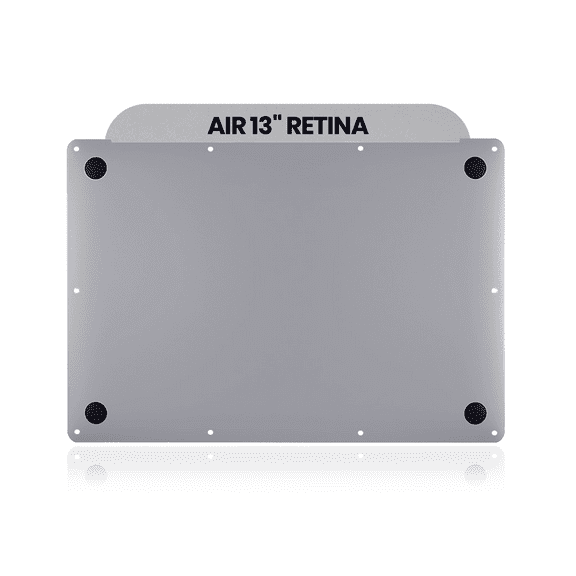 Replacement Bottom Case Compatible With MacBook Air 13" Retina (A1932 / Late 2018 / Early 2019 / Mid 2019 / A2179 / Early 2020) (Sliver)