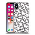 thumbnail image 1 of Head Case Designs Officially Licensed Juventus Football Club Patterns Tape Soft Gel Case Compatible With Apple iPhone X / iPhone XS, 1 of 7