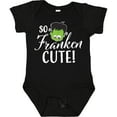 thumbnail image 3 of Inktastic Halloween So Franken Cute Boys or Girls Baby Bodysuit, 3 of 5