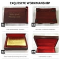 thumbnail image 4 of Poker Storage Case Wooden Card Storage Case Wooden Poker Container Trinket Box, 4 of 8