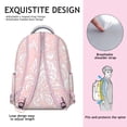 thumbnail image 5 of Paisley Gift Backpack for Women & Men - Waterproof School Companion, Trendy Laptop Backpack with Paisley Design, Campus Must-Have, 5 of 6