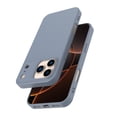 thumbnail image 3 of Hisdou For Apple iPhone 17 Silicone Case,[Support Wireless Charging]Liquid Silicone Gel Soft Ultra Thin Slim Fitted Skin Phone Case Cover For iPhone 17-Gray, 3 of 5