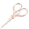 thumbnail image 2 of Scissor, European Retro  Stitch Sewing Scissors For Everyday Use Dressmaker Needlework Crafting Fabric, 2 of 8