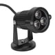 thumbnail image 2 of Lámpara de camino de 3 cabezales y 3 W, 85-265 V, ideal para jardines y paredes al aire libre, luz de jardín LED IP65 resistente al agua, 2 of 8
