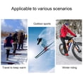 thumbnail image 3 of vnanda Non-slip Ski Gloves 1 Pair Winter Gloves with Fastener Tape Fleece Lining Design Waterproof Windproof Thermal Touchscreen Gloves for Cycling, 3 of 8