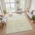 thumbnail image 7 of Addison Rugs Mayfield Premium Machine Washable Transitional Geometric Beige Rectangle Rug, 3' x 5', 7 of 7