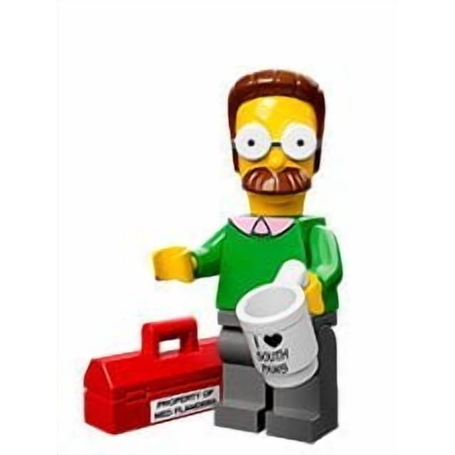 LEGO The Simpsons, Ned Flanders set 71005 SEALED RETAIL PACKAGING