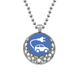 thumbnail image 1 of Los vehículos de energía proteger medio ambiente patron enchufe Collares Colgante Retro Moon Stars Jewelry Unbranded M, 1 of 3