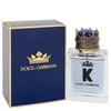 K by Dolce & Gabbana by Dolce & Gabbana Eau De Toilette Spray 1.6 oz for Men Pack of 4