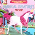 thumbnail image 7 of eeBoo: Magical Creatures Shiny Sticker Book - 200+ Sparkling Stickers in 3 Sizes, Little-Big-Very Big, Carry Handle, Rainbow Foil, Kids Ages 3+, 7 of 7