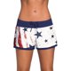 thumbnail image 1 of Traje de baño Sonducket Estampado de estrellas blancas XXL, 1 of 6