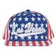 thumbnail image 2 of Sombrero de béisbol ajustable Gravity Threads Estrellas y rayas Las Vegas EE. UU., 2 of 2