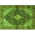 thumbnail image 1 of Ahgly Company Indoor Rectangle Persian Green Traditional Area Rugs, 2' x 3', 1 of 1