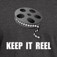 thumbnail image 3 of CafePress - Keep Movie Reel Dark T Shirt - Men's Classic Graphic Cotton T-Shirt, 3 of 4