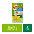 thumbnail image 1 of Guantes Scotch Brite multiusos talla M aroma limón 1 par, 1 of 4