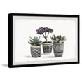 thumbnail image 2 of Marmont Hill Bonsai and Succulents Framed Wall Art, 2 of 6
