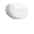 thumbnail image 1 of Lithonia Lighting FMMCL 840 S1 M4 4000K LED Flush Mount Closet Light with Pull Chain, White, 7", 1 of 4