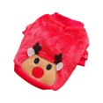 thumbnail image 1 of Suéter de lana de invierno, linda sudadera con capucha de reno para niños y niñas, pijama cálida, chihuahua, salchicha, ropa deportiva, 1 of 8