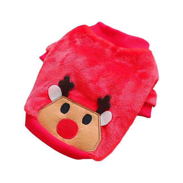 Suéter de lana de invierno, linda sudadera con capucha de reno para niños y niñas, pijama cálida, chihuahua, salchicha, ropa deportiva