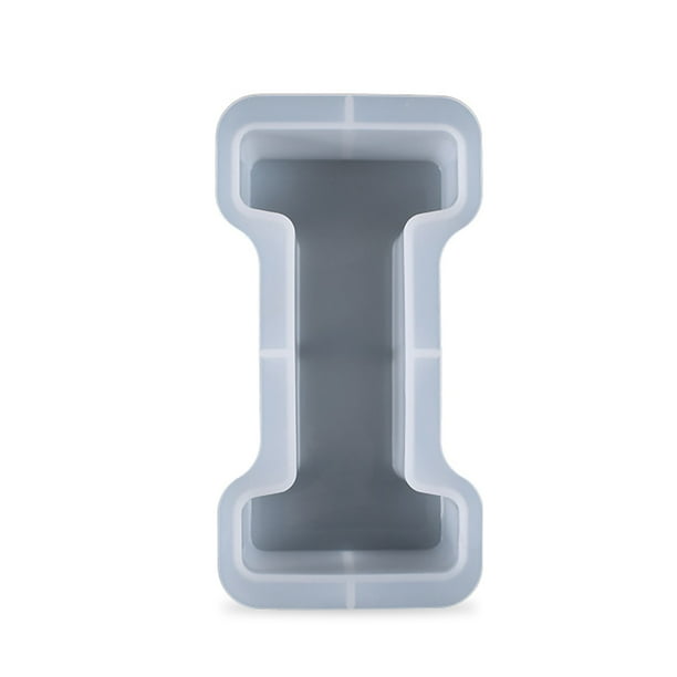 Toystoory Molde de resina de silicona antiadherente para forma DIY, decoración epoxi, molde resistente al calor, regalo para adultos, suministros para Artesanía YO NO10 Toystoory HA009919-09